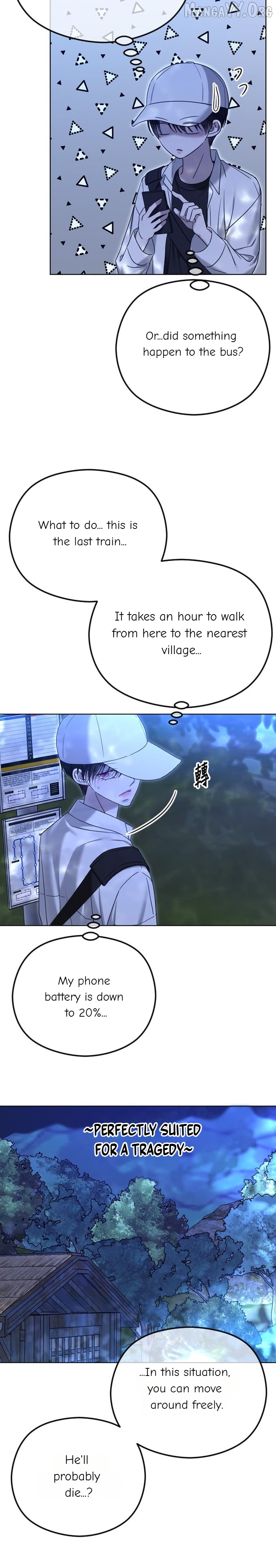 The Ending, I Want to Change it Chapter 101 - page 32